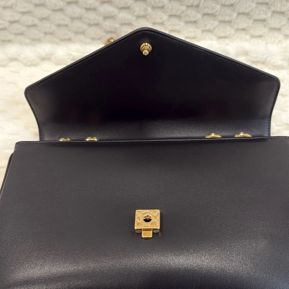 Gucci Leather Rajah Chain Shoulder Handbag-537241-Authentic-NWT - Picture 5 of 16
